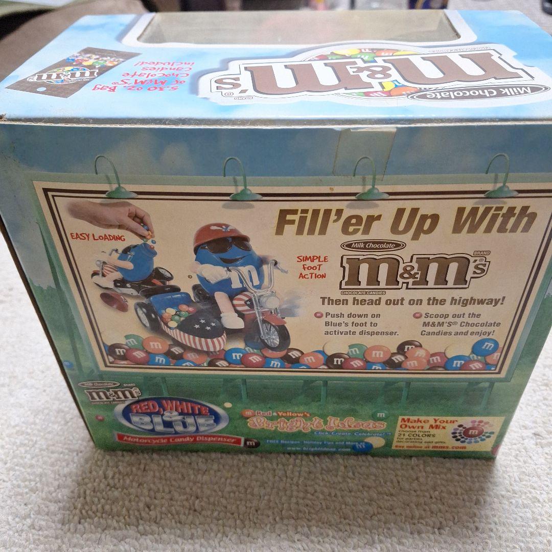 エムアンドエムズ　m&ms ディスペンサー 　　未使用箱付き