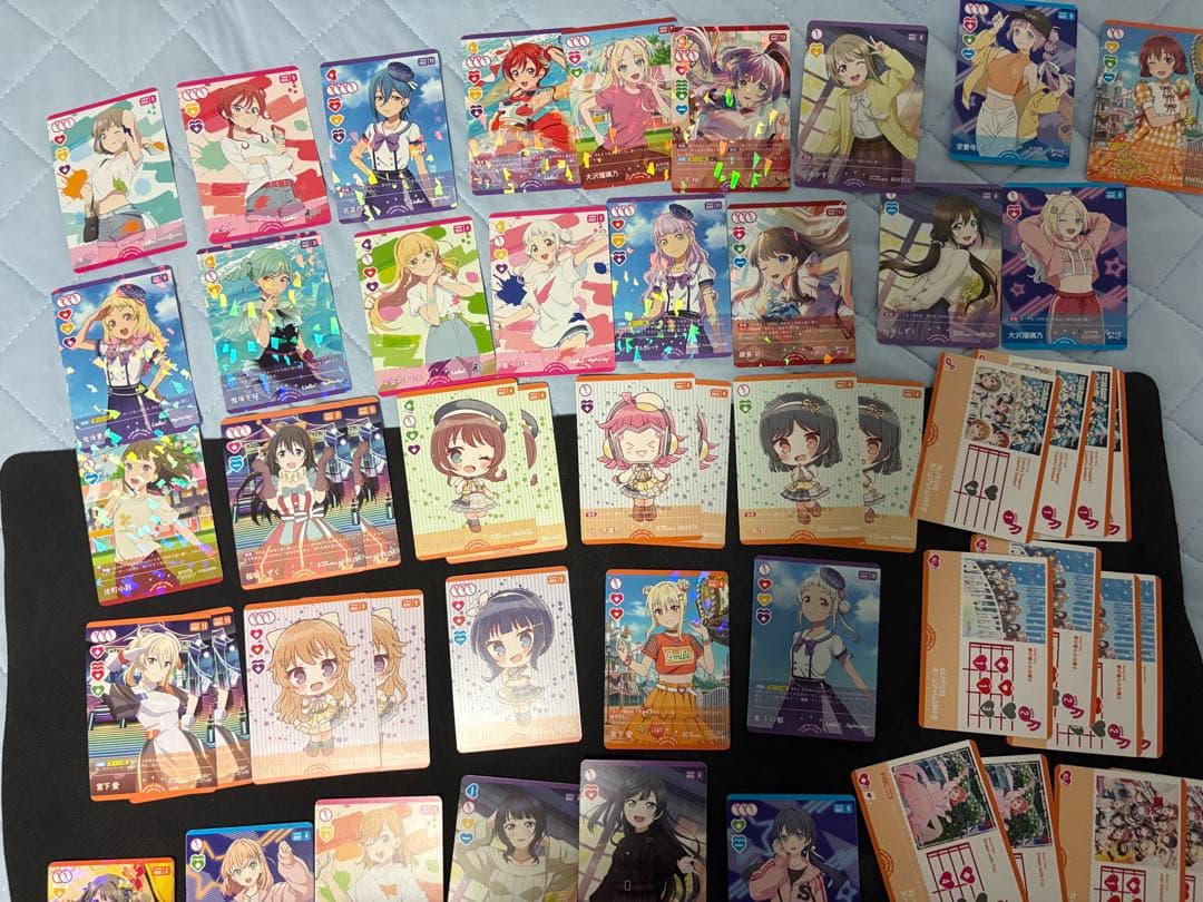 ラブカ 虹ヶ咲 デッキ パーツセット 引退 大量