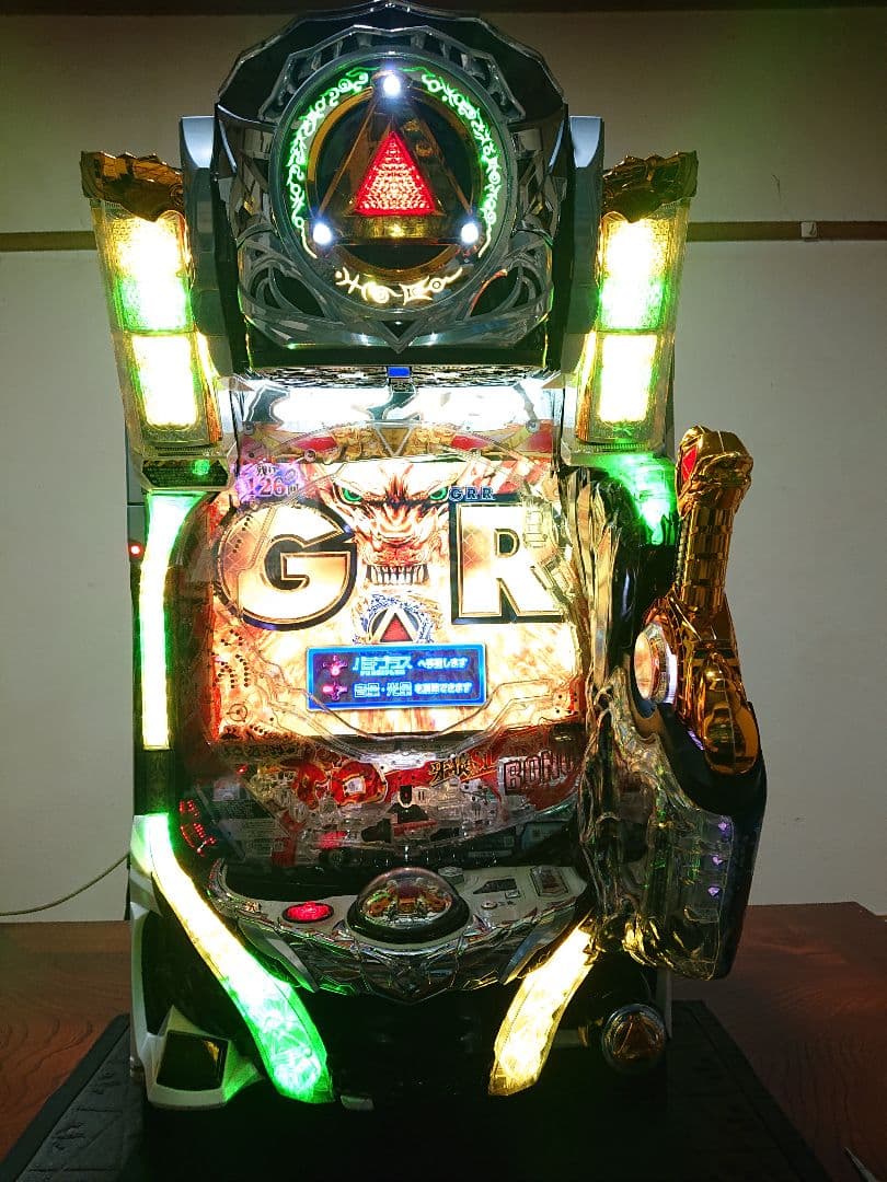 P真・牙狼 サンセイRD 循環使用 オートスイッチ付き パチンコ実機