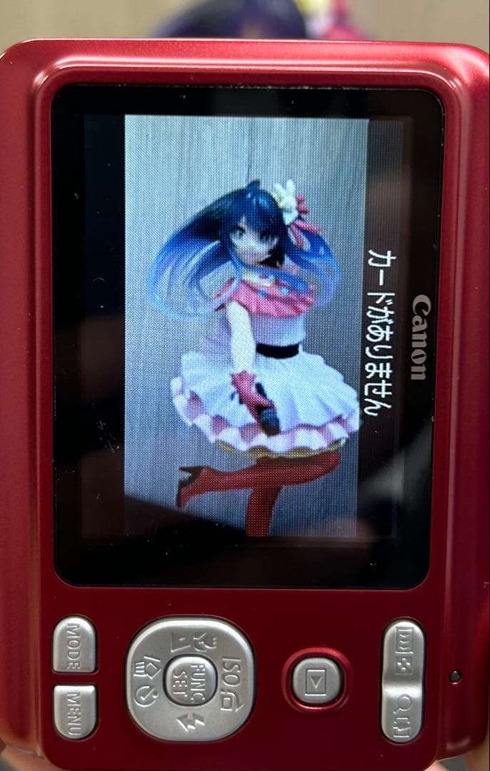 Canon PowerShot A480 赤