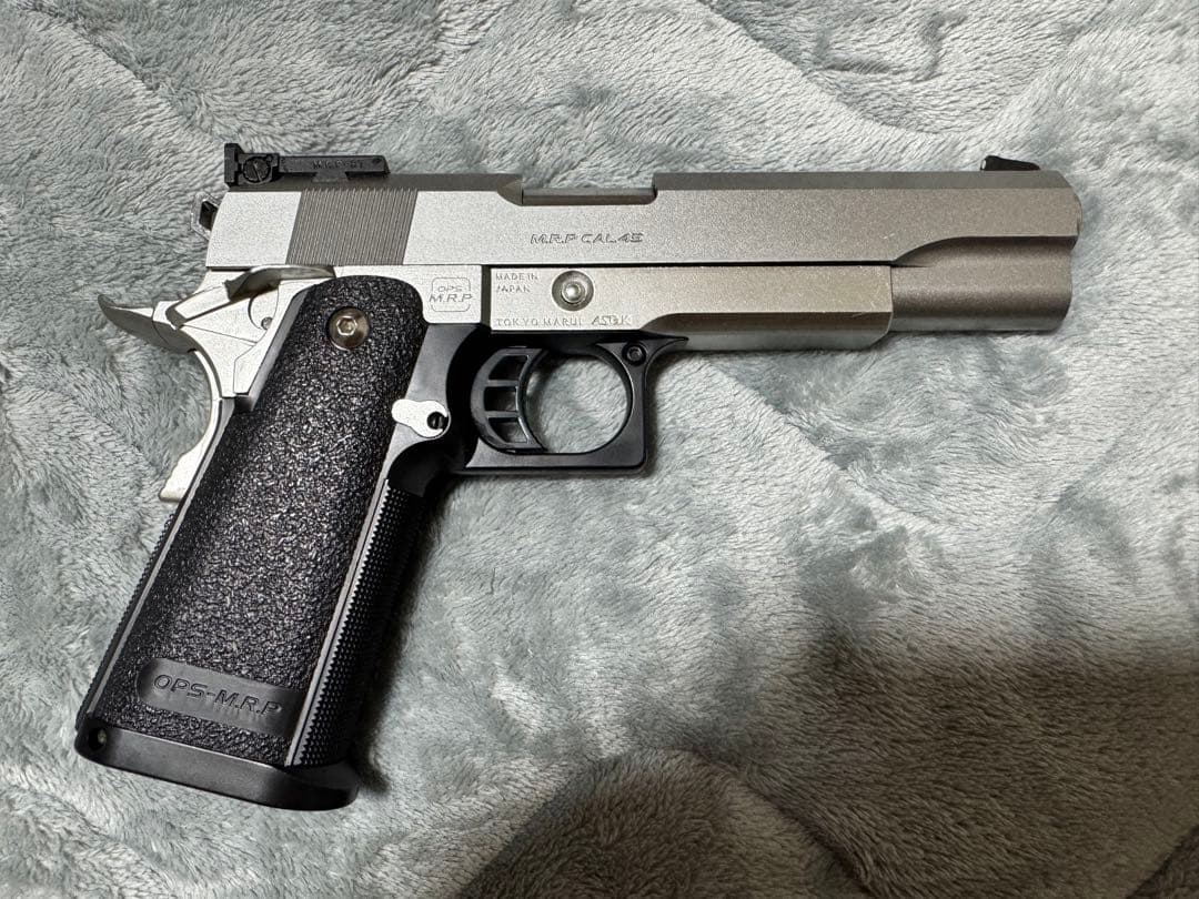 東京マルイ ガスブローバックガン ハイキャパ5.1ステンレス