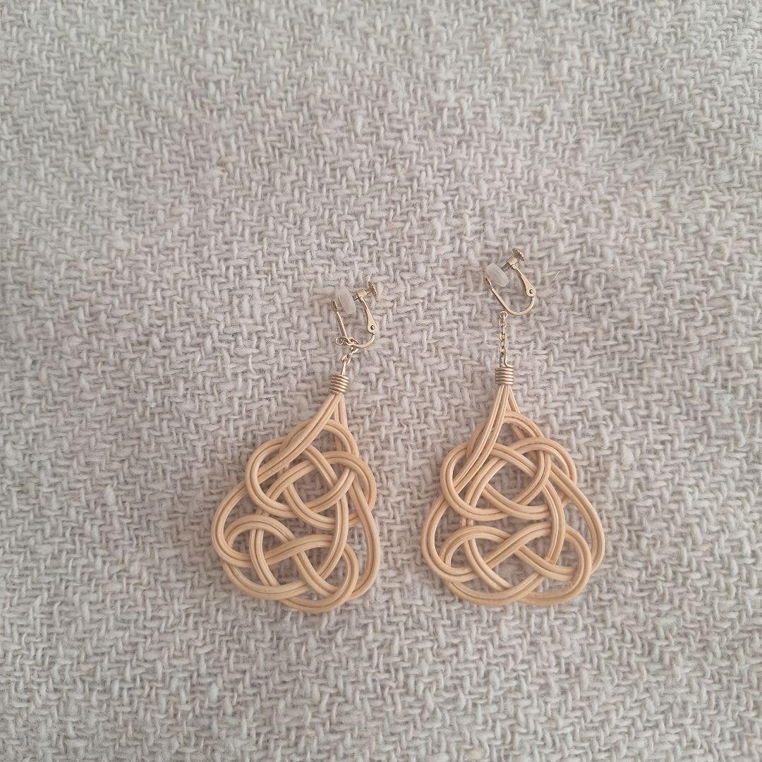 イヤリング・ノンホールピアス seasirisiri *ARABESQUE Earrings 1*