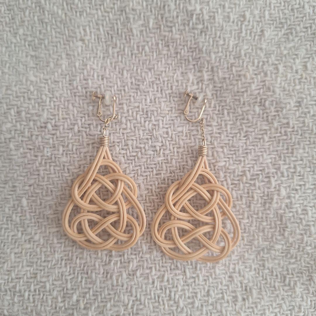 イヤリング・ノンホールピアス seasirisiri *ARABESQUE Earrings 1*