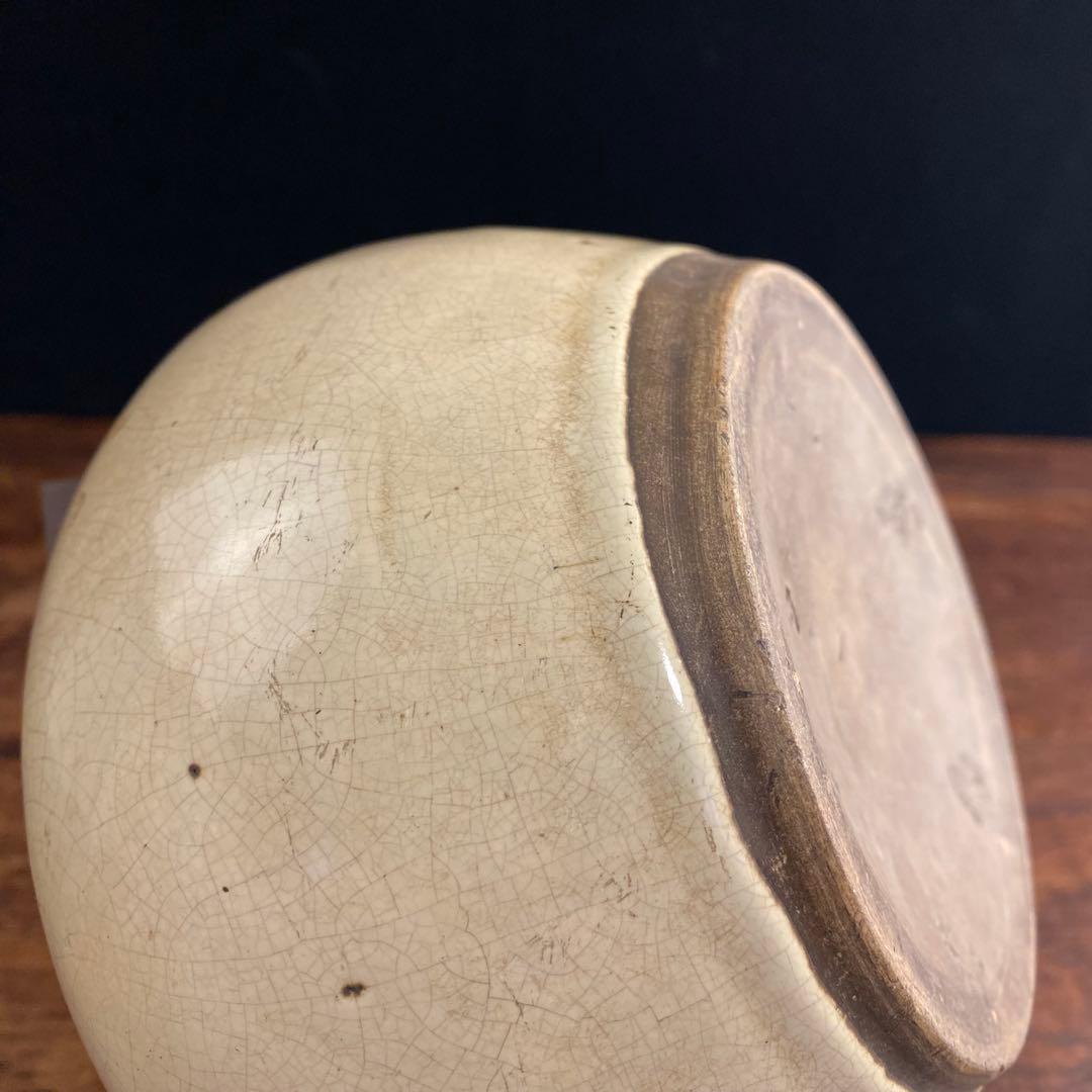 宜鈞窯白磁壷 中国古美術