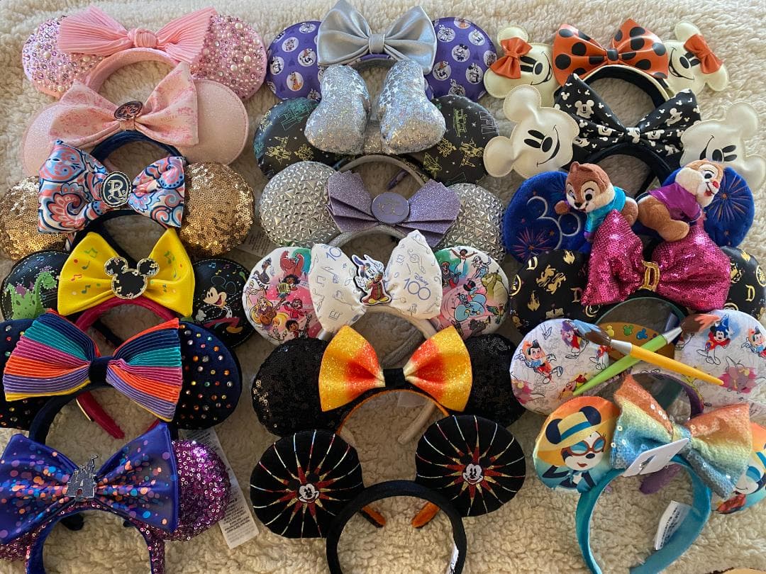 バラ売り受付中 ディズニー カチューシャ　42点いろいろ　バラ売り〇
