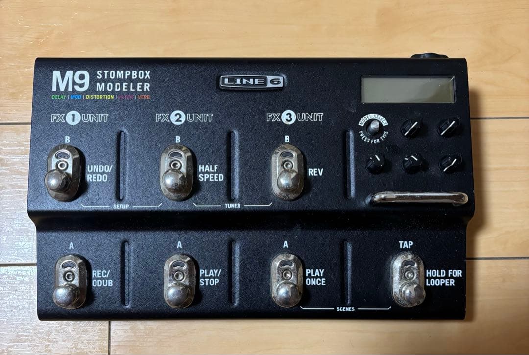 line6 m9 動作未確認