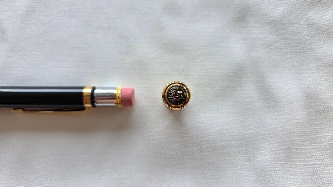 パーカー　デュオフォールド　ペンシル 0.7mm 美品　ブラック