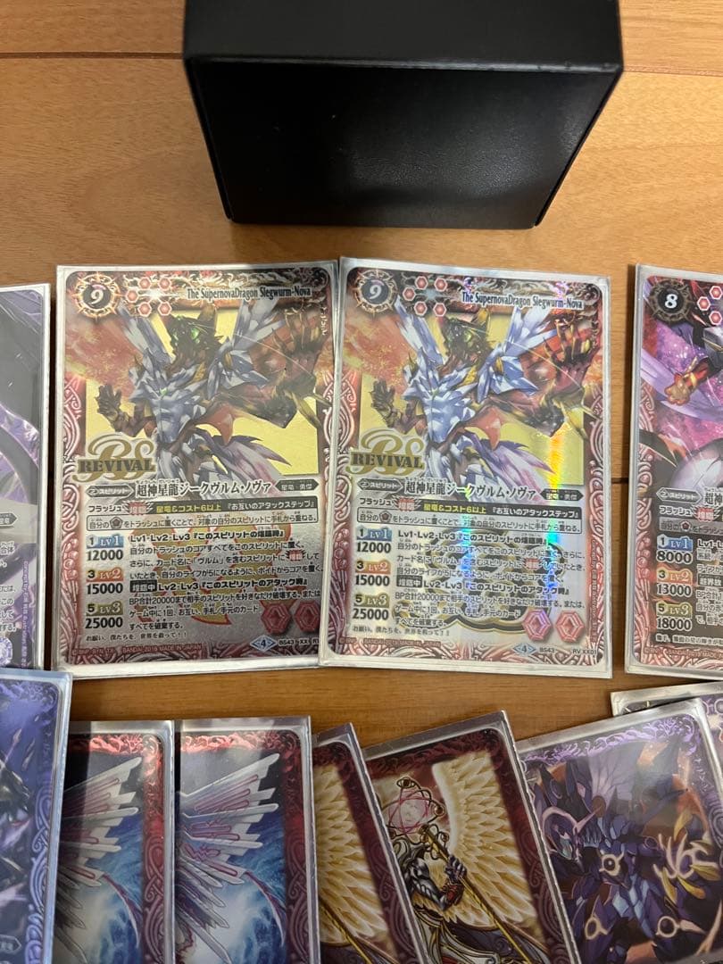 まとめ売り　バトルスピリッツ カードセット