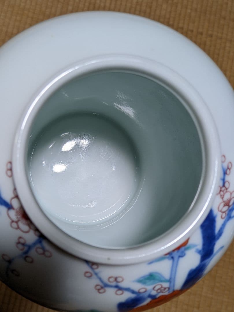 ♦十二代 今泉今右衛門 人間国宝 壺 花瓶 アンティーク 骨董品 コレクション