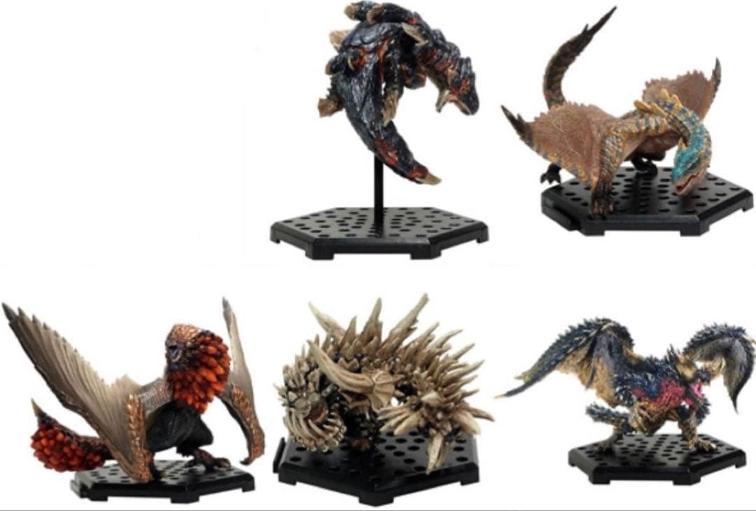 モンハン スタンダードモデル Plus Vol.14 ×5種セット