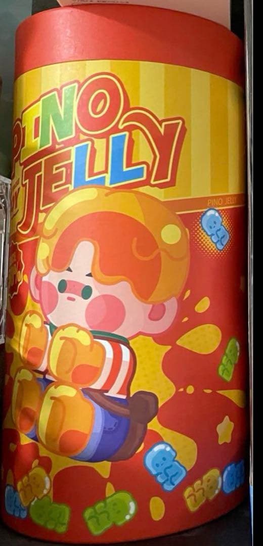 POPMART PINO JELLY TOOTHACHE BOY ビッグサイズ