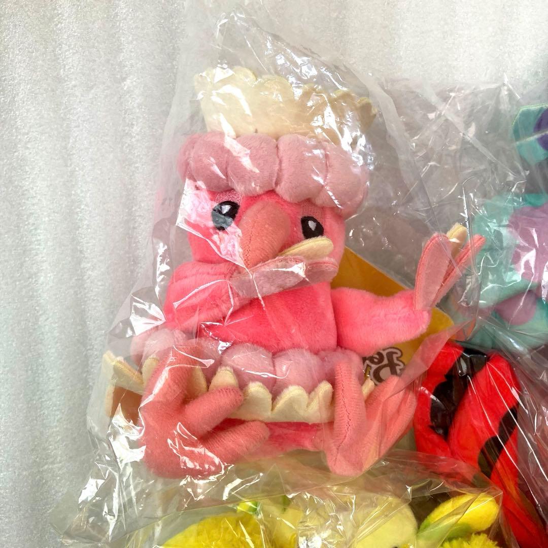 オドリドリ ポケモンセンター ぬいぐるみ fit 4種セット ポケモン