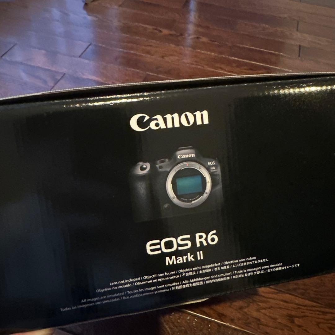 Canon EOS R6 Mark II 本体のみ