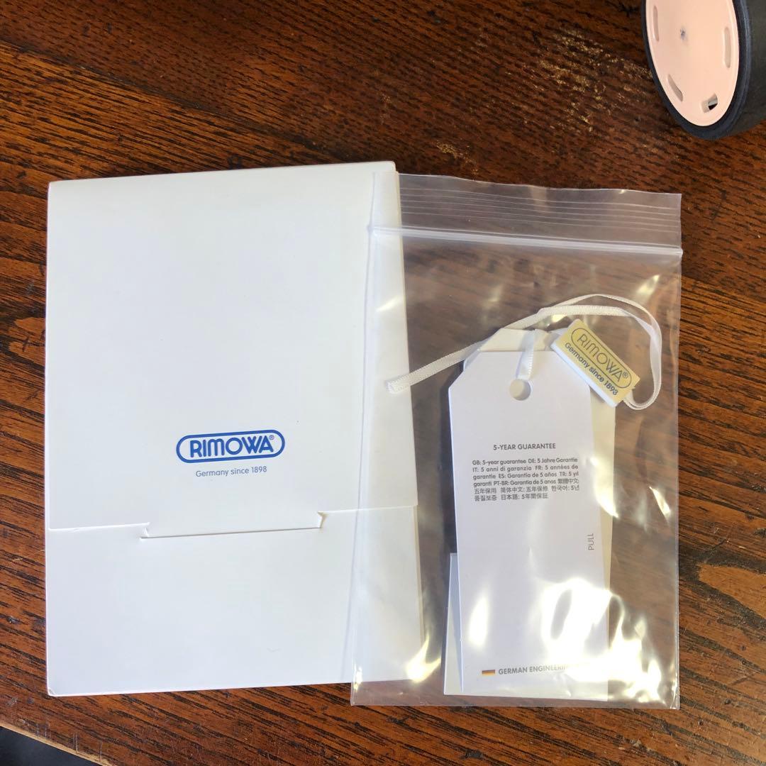 希少 RIMOWA リモワ ボサノバ 70L 4輪 キャリー グリーン レザー