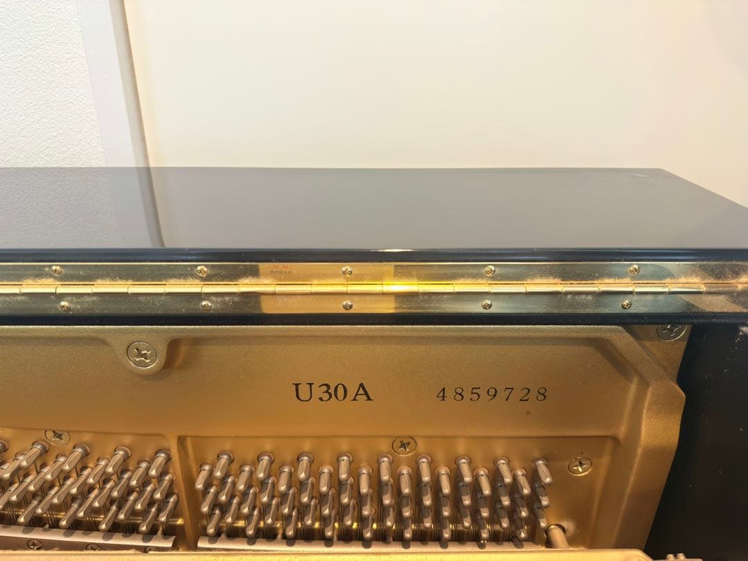 YAMAHA ヤマハ　アップライトピアノ　U30A