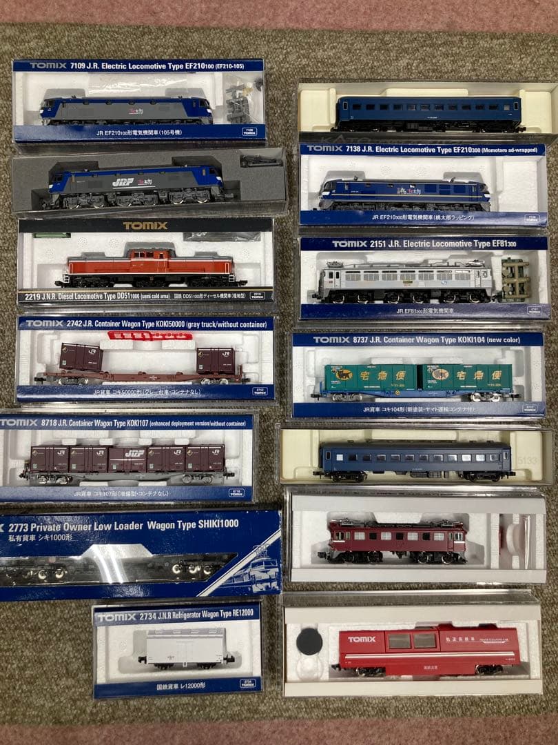 TOMIX KATO Nゲージ 鉄道模型セット