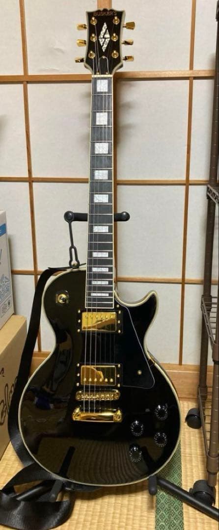BUSKER'S バスカーズ レスポールカスタム BLC300 ケース付
