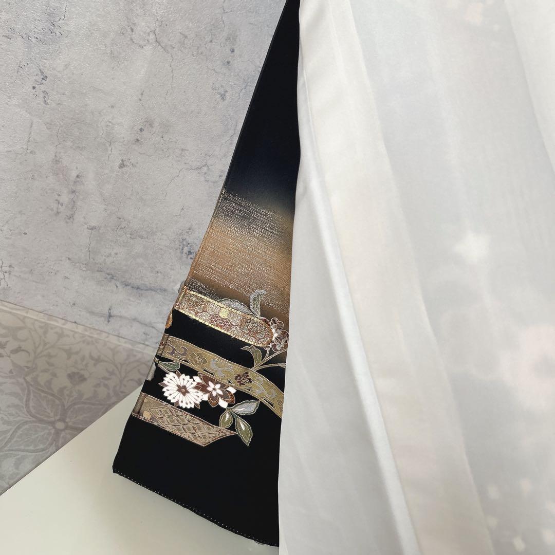 留袖　フルセット　黒留袖　ヤマト謹製　刺繍　豪華　作家物