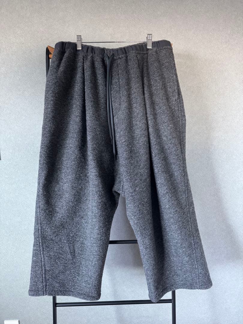 【限定値下げ】MB ULTIMATE FABRIC ウール縮絨サルエルパンツ