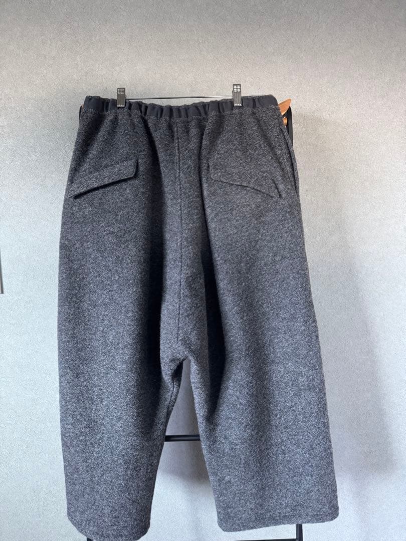 【限定値下げ】MB ULTIMATE FABRIC ウール縮絨サルエルパンツ
