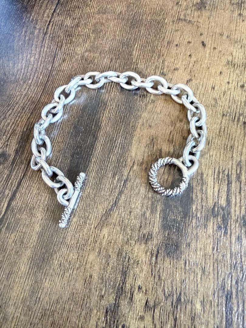 アクセサリー COOTIE PRODUCTIONS chingon wide bracelet