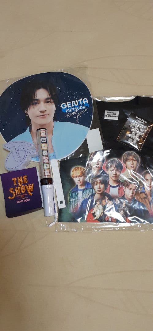 Travis Japanファングッズセット