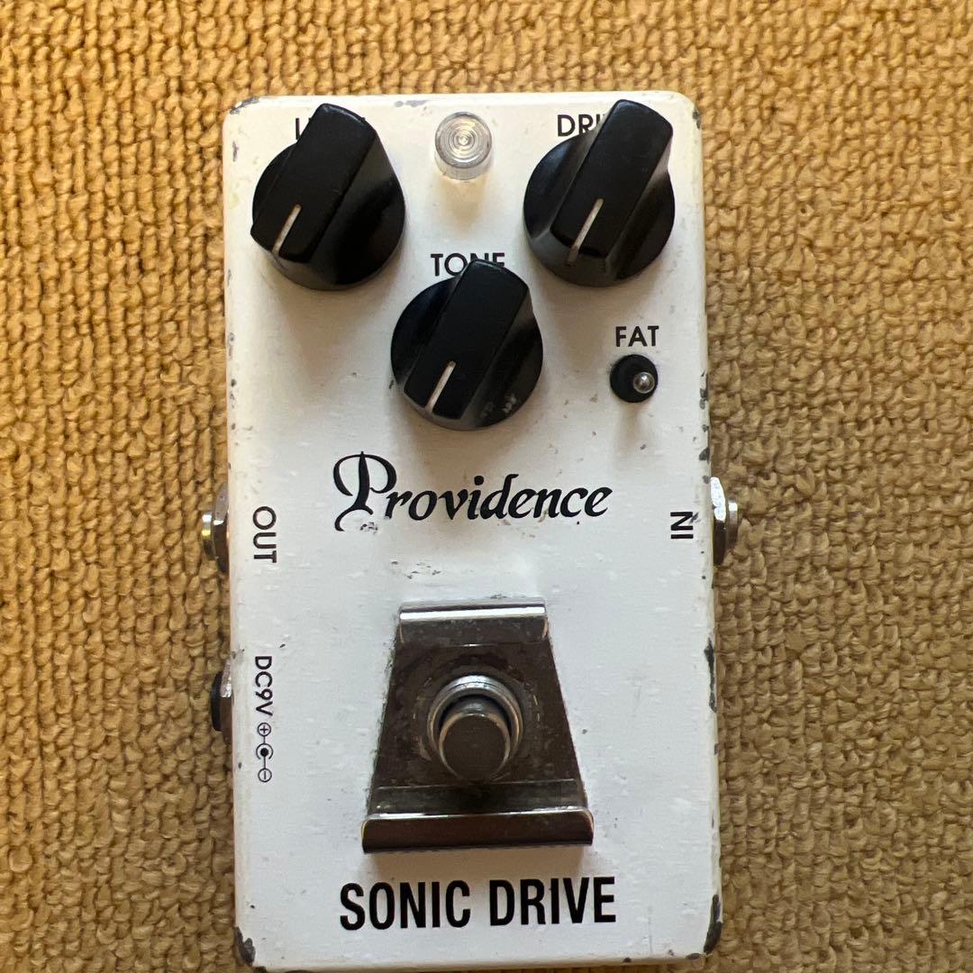 Providence SONIC DRIVE SDR4ギターエフェクター
