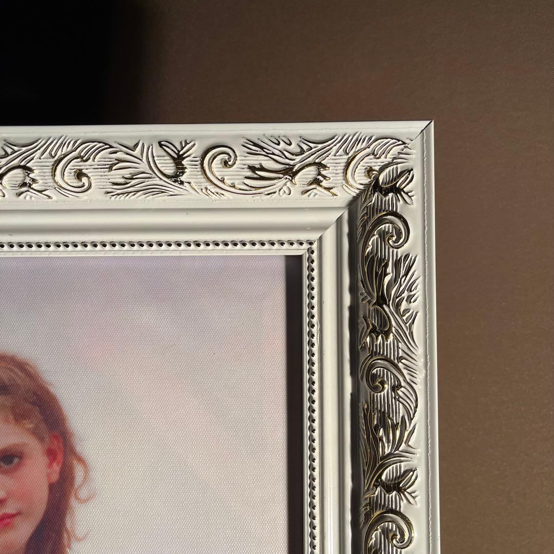 プリントアート ブーグロー 入浴前 額付き 絵画 インテリア 有名絵画