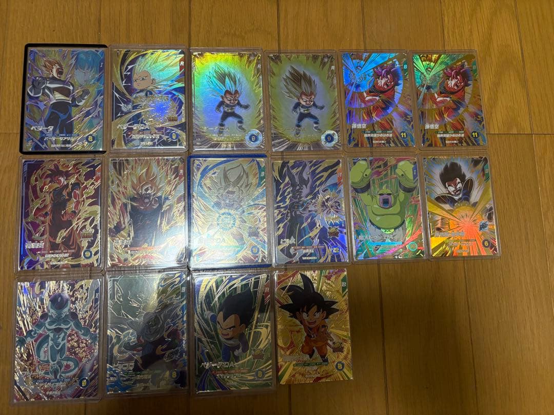 ドラゴンボールスーパーダイバーズ引退品