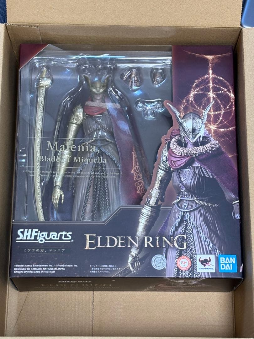 S.H.Figuarts ELDEN RING ミケラの刃　マレニア　未開封