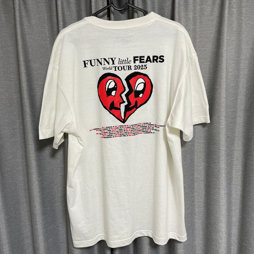 レア Damiano David ツアーTシャツ XL