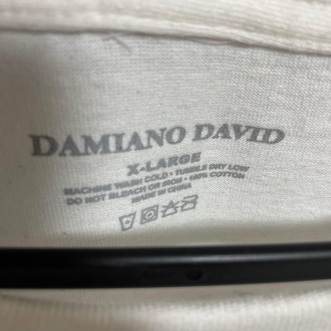 レア Damiano David ツアーTシャツ XL