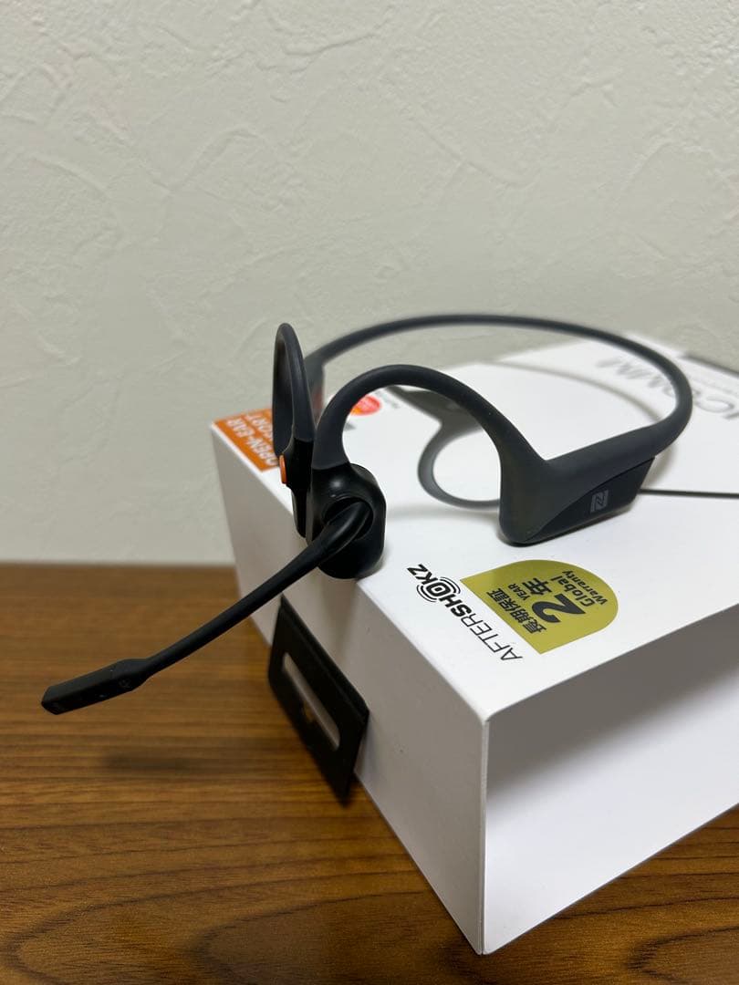 AFTERSHOKZ OPENCOMM 骨伝導ヘッドセット