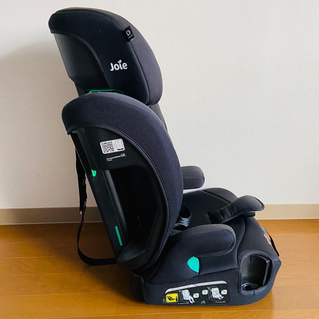【極美品】Joie ブラック チャイルドシート ECE R44/04