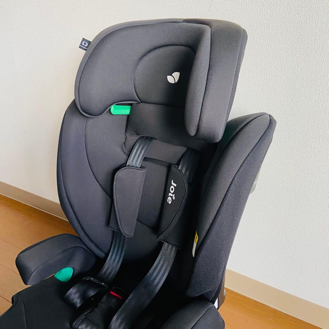 【極美品】Joie ブラック チャイルドシート ECE R44/04