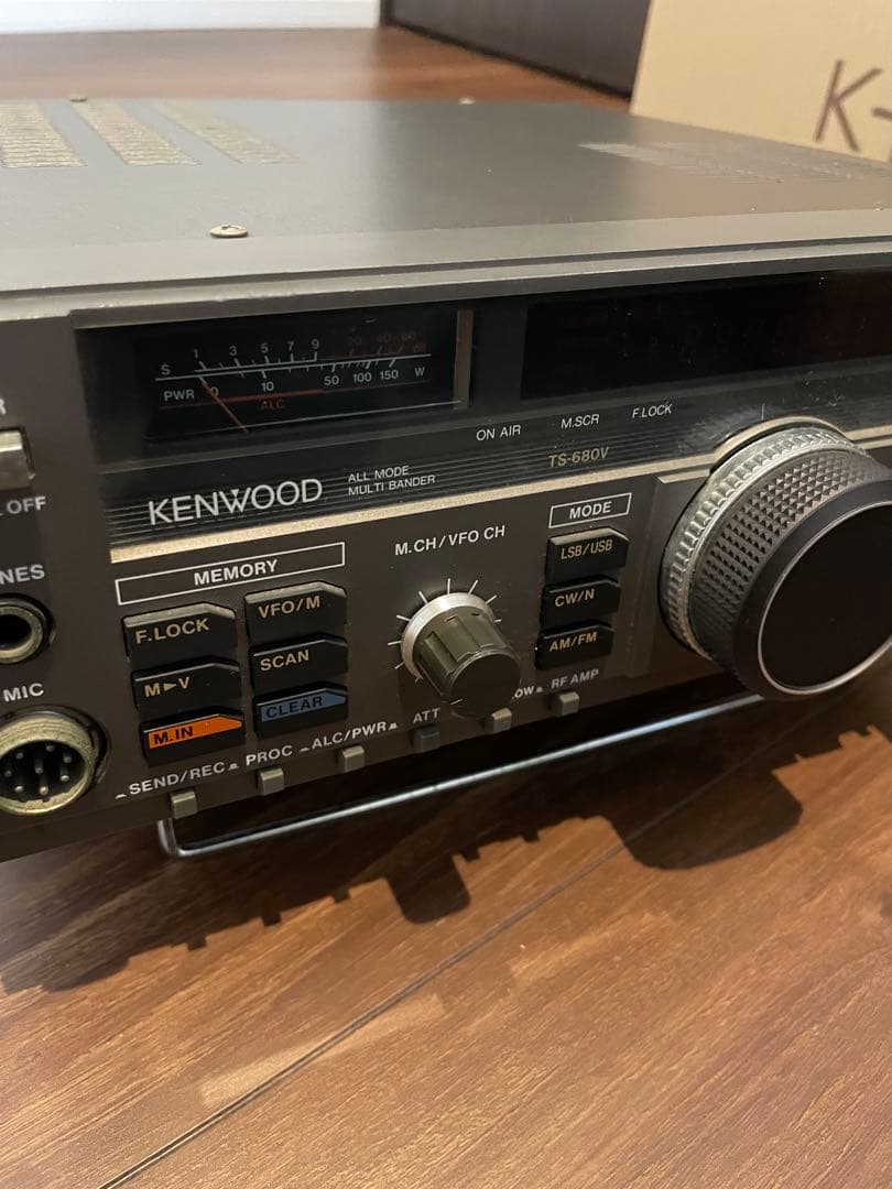 Kenwood TS-680V 無線機 動作未確認