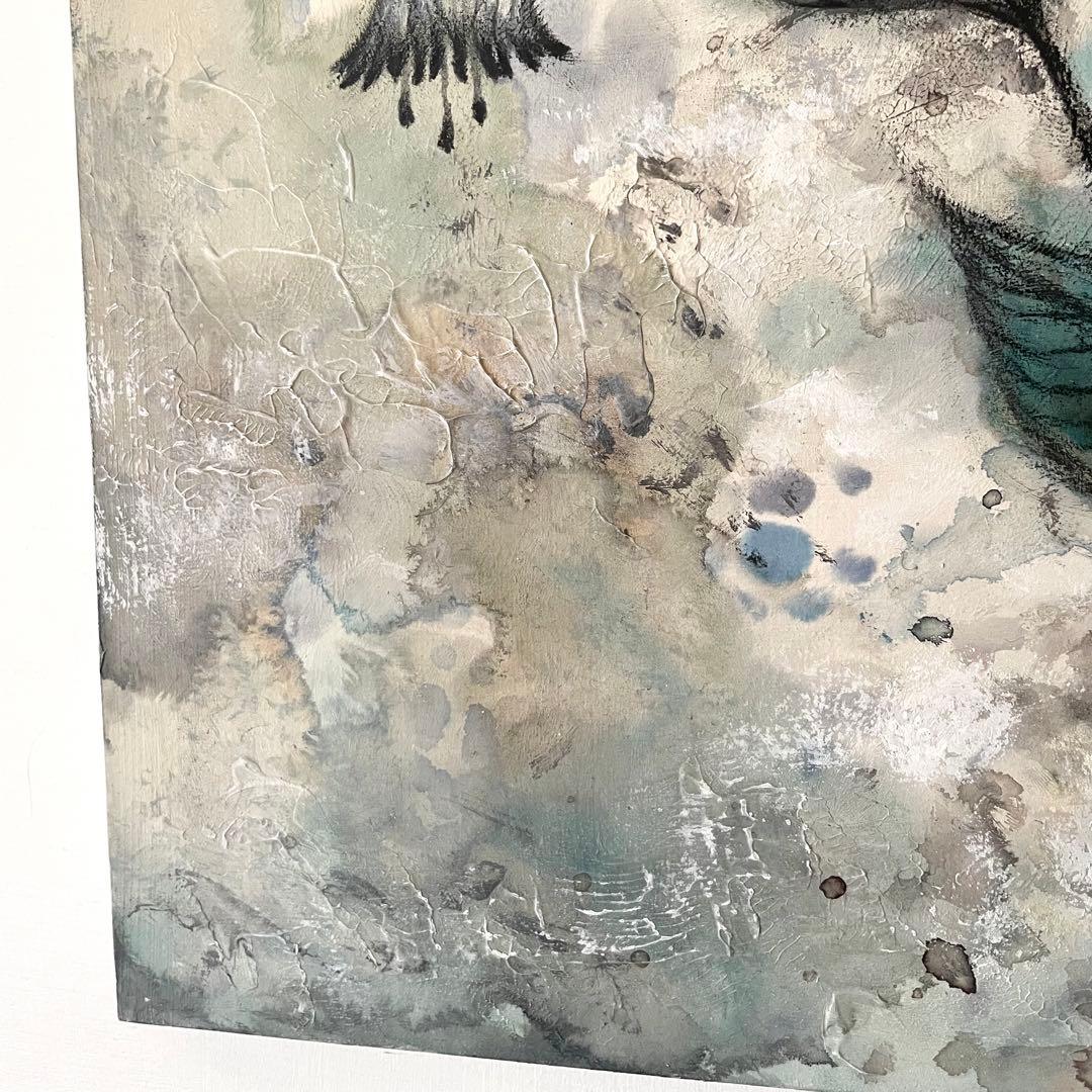 12月限定SALE! 原画　『緑青』