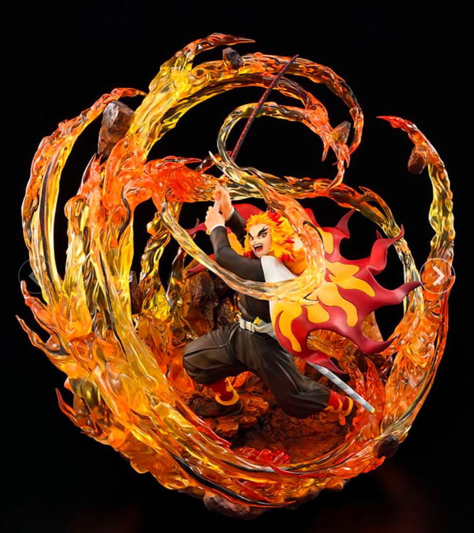 ベルファイン　アニメ　鬼滅の刃　煉獄杏寿郎　DXver. 炎柱　豪華　フィギュア