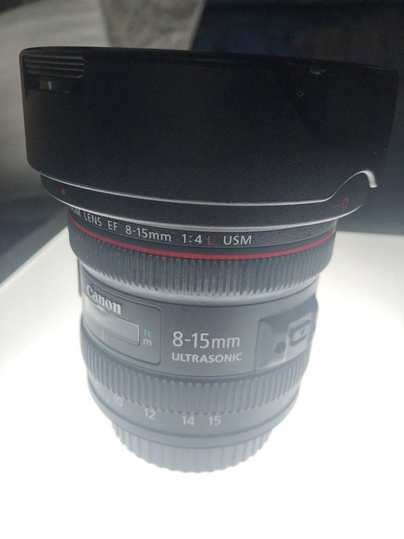 最終価格キヤノン Canon EF8-15mm f/4L Fisheye USM