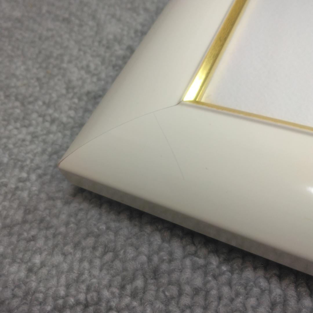 笹倉鉄平　プエルトバヌス　中古　大判額装アートポスター