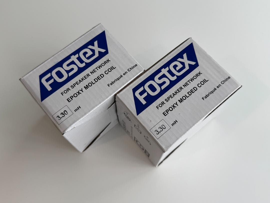 2個セット FOSTEX フォステクス LM3.30e 空芯コイル