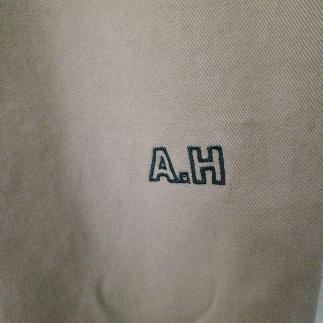 パンツ BROCHURE A.H. 1P BIG CHINO BEIGE L SSZ