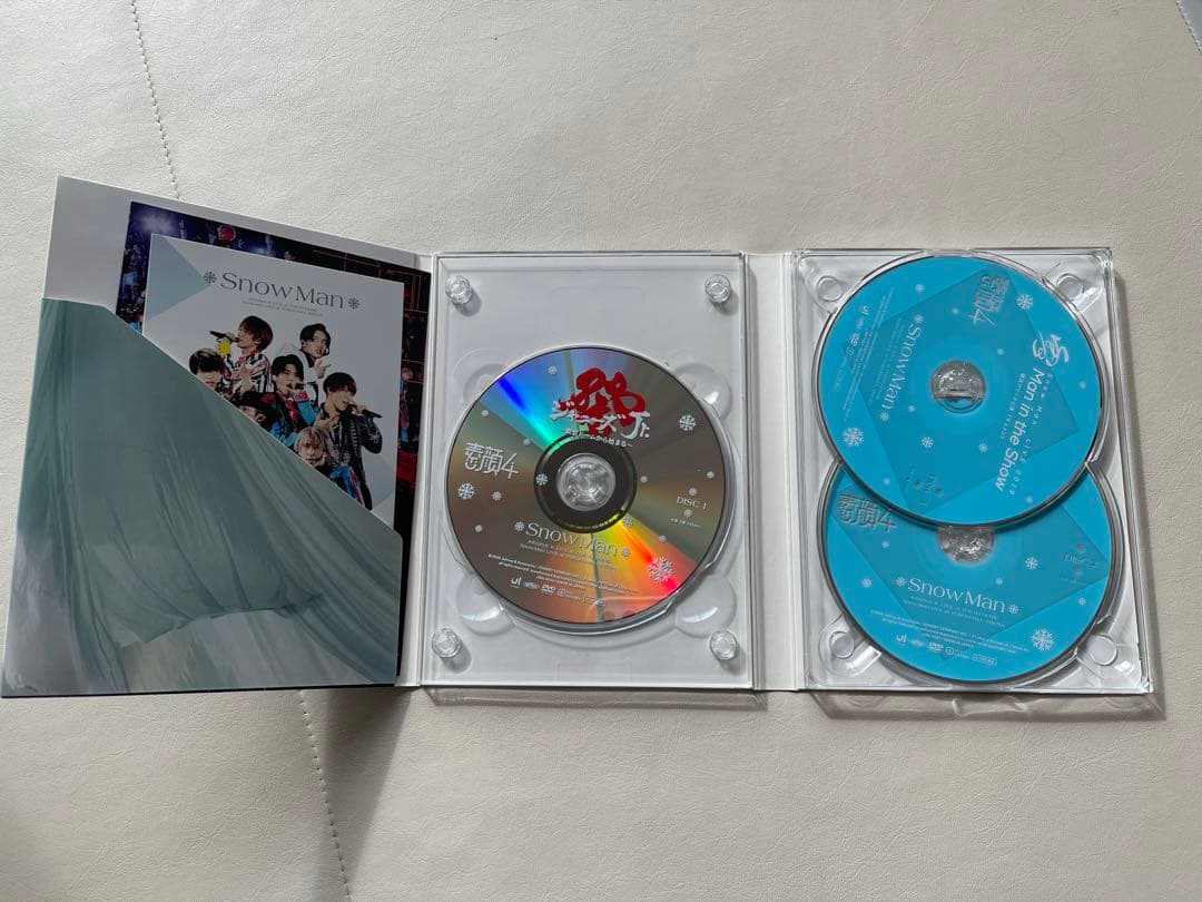 【正規品】素顔4  Man DVD 3枚