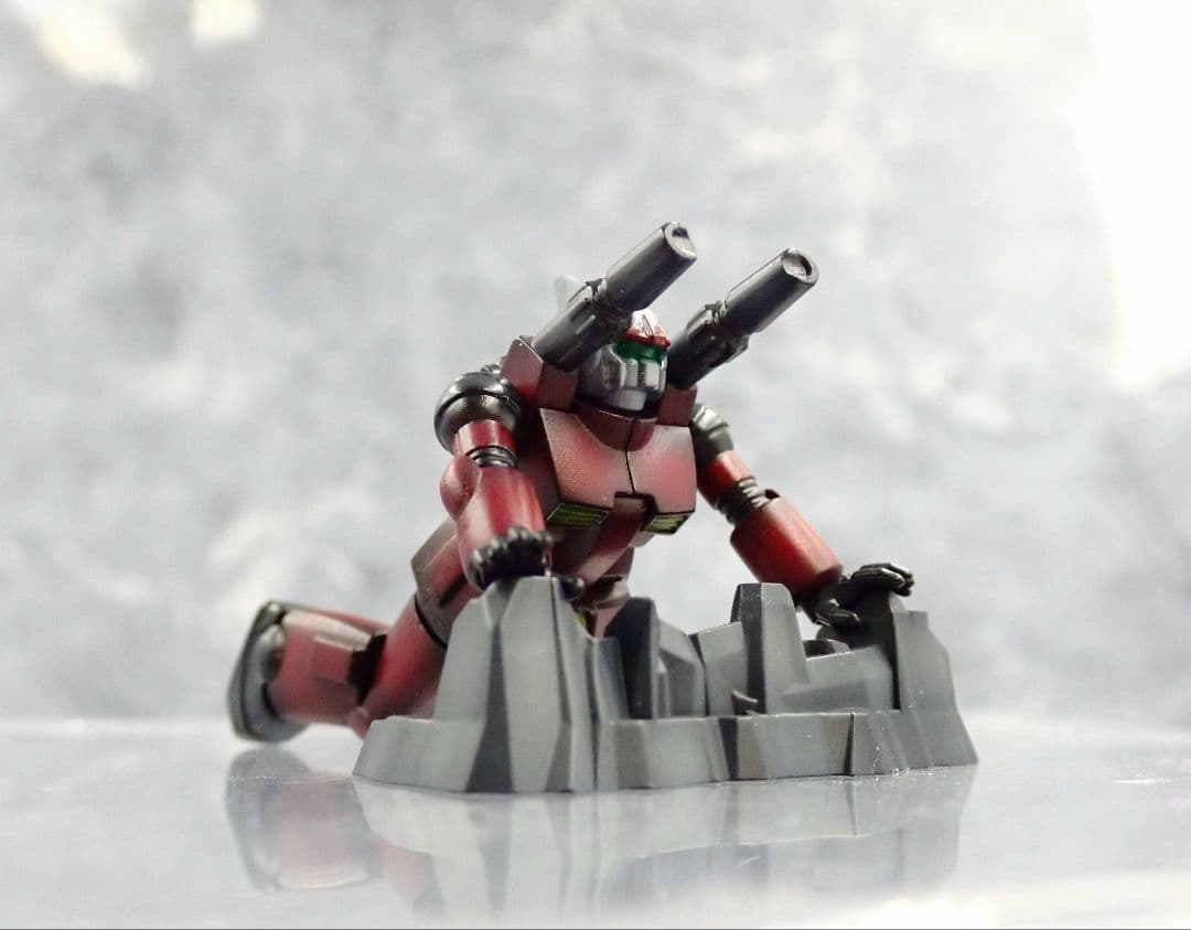 ※専用 チョコサプ ガンダム 3種類、ガンキャノン 全塗装ガンプラ塗装済み完成品