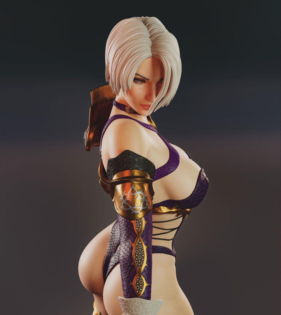 1/4　未塗装 未組立　フィギュア　ガレージキット 　アイヴィー