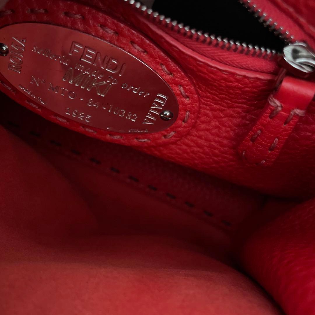 即日発送 フェンディー ピーカーブー 銀座松屋正規店購入　定価75万