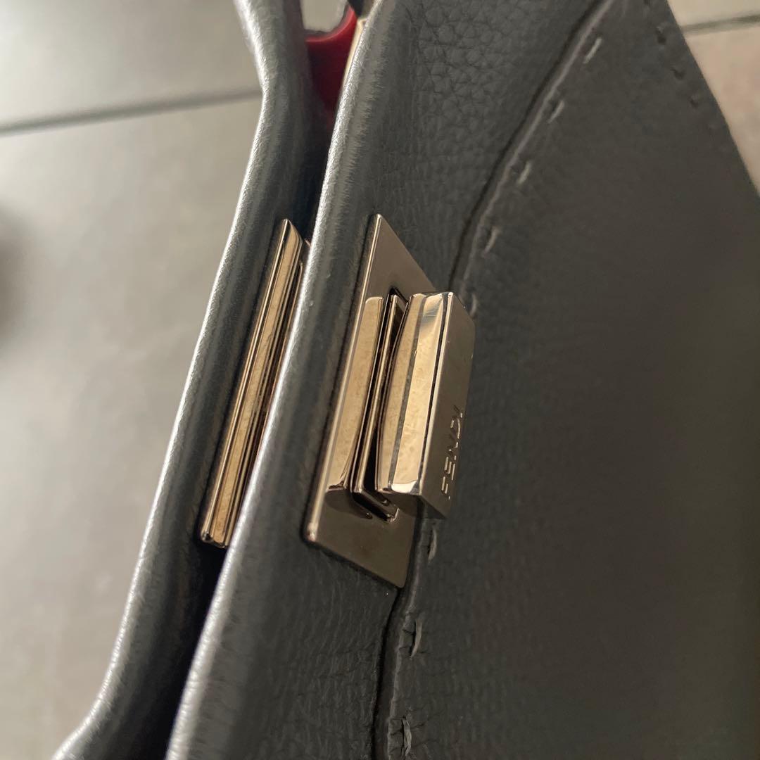 即日発送 フェンディー ピーカーブー 銀座松屋正規店購入　定価75万