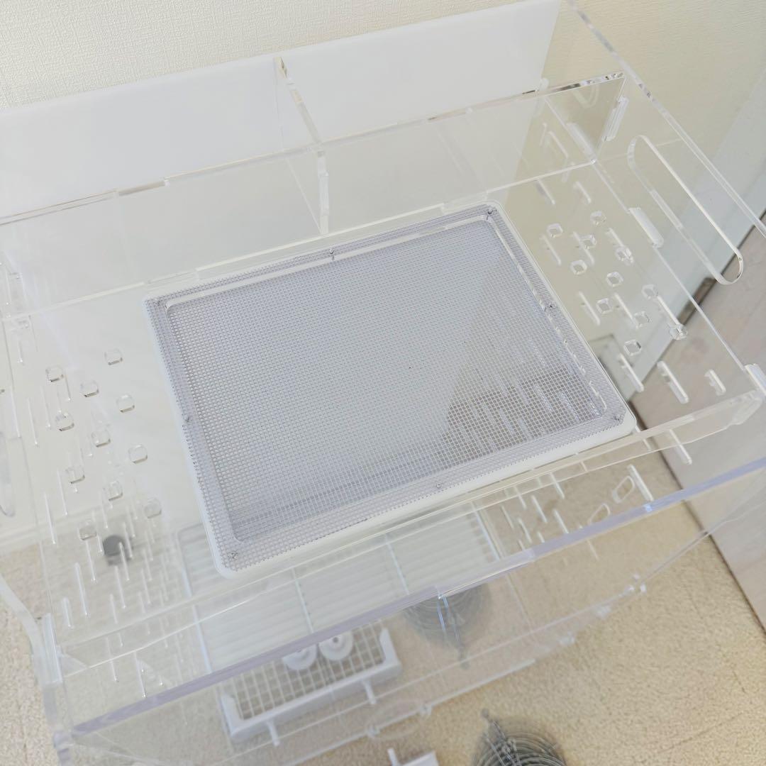 GEX アクリルルームIII 390High ケージ 鳥 テグー モモンガ リス