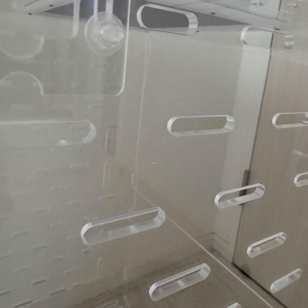 GEX アクリルルームIII 390High ケージ 鳥 テグー モモンガ リス