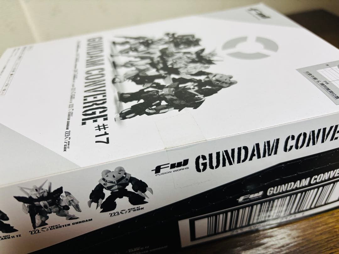 FW GUNDAM CONVERGE ガンダムコンバージ #17 新品未開封